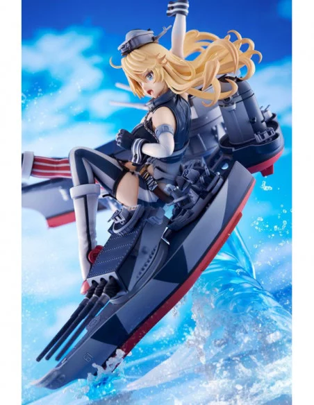 Kantai Collection PVC Statue Iowa 20 cm