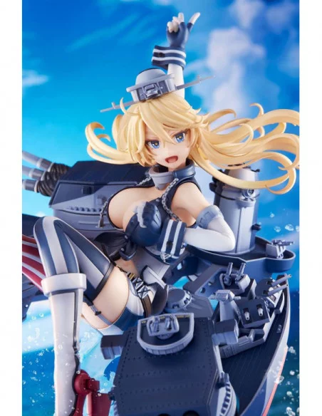 Kantai Collection PVC Statue Iowa 20 cm