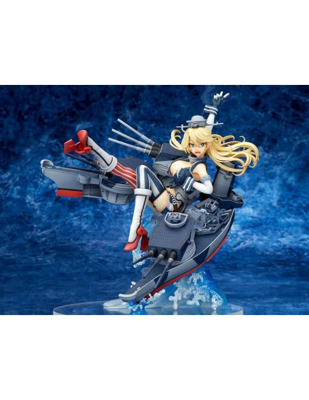 Kantai Collection PVC Statue Iowa 20 cm