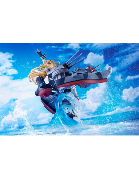 Kantai Collection PVC Statue Iowa 20 cm