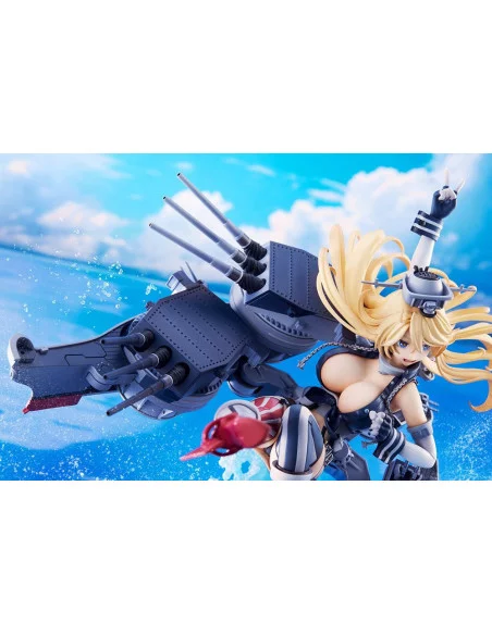 Kantai Collection PVC Statue Iowa 20 cm