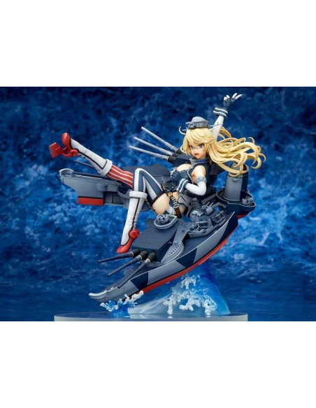 Kantai Collection PVC Statue Iowa 20 cm