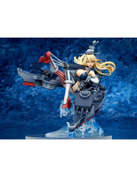 Kantai Collection PVC Statue Iowa 20 cm