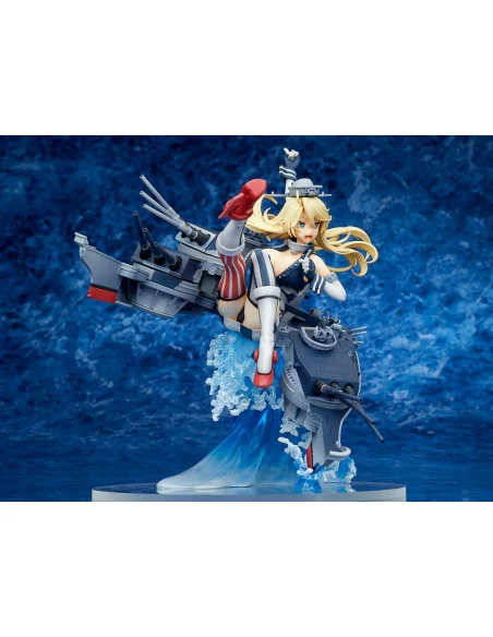 Kantai Collection PVC Statue Iowa 20 cm