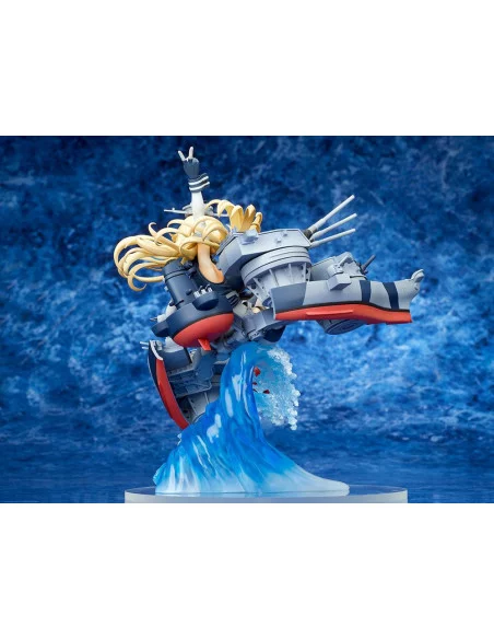 Kantai Collection PVC Statue Iowa 20 cm