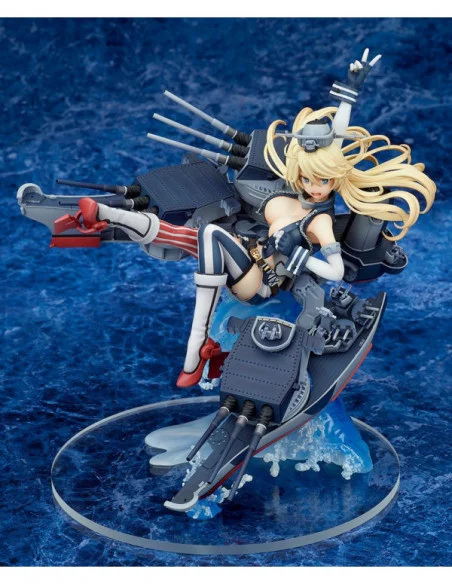 Kantai Collection PVC Statue Iowa 20 cm