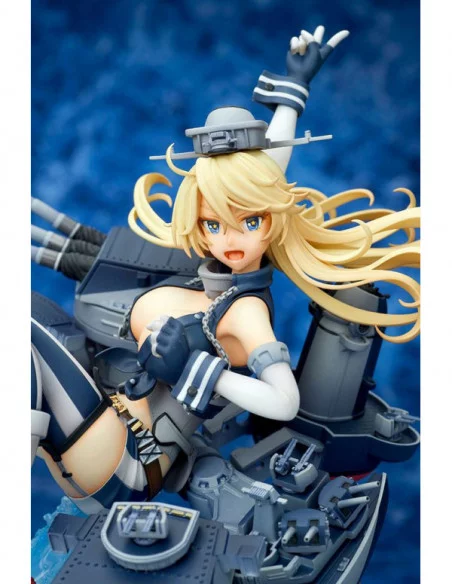 Kantai Collection PVC Statue Iowa 20 cm