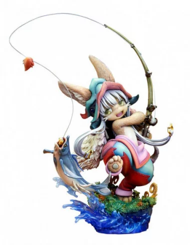 Made in Abyss Estatua PVC 1/8 Nanachi Gankimasu Fishing 23 cm