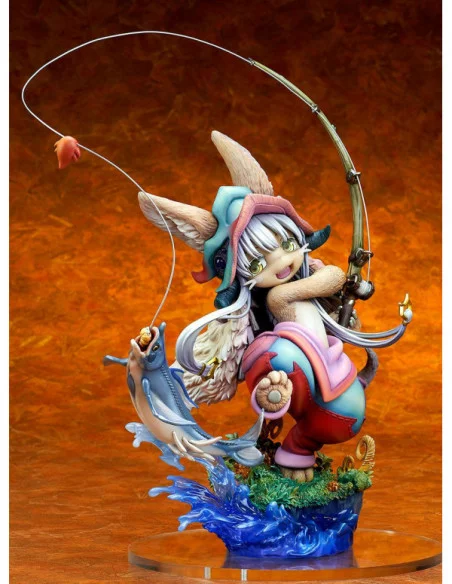 Made in Abyss Estatua PVC 1/8 Nanachi Gankimasu Fishing 23 cm