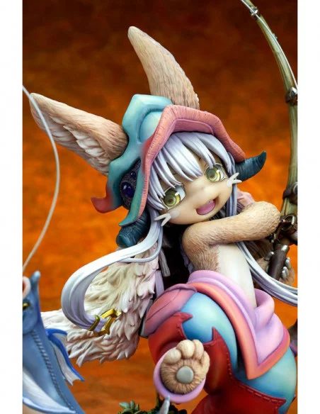 Made in Abyss Estatua PVC 1/8 Nanachi Gankimasu Fishing 23 cm