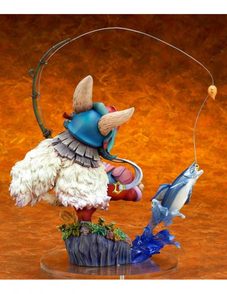 Made in Abyss Estatua PVC 1/8 Nanachi Gankimasu Fishing 23 cm