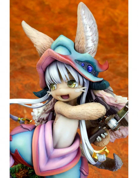 Made in Abyss Estatua PVC 1/8 Nanachi Gankimasu Fishing 23 cm