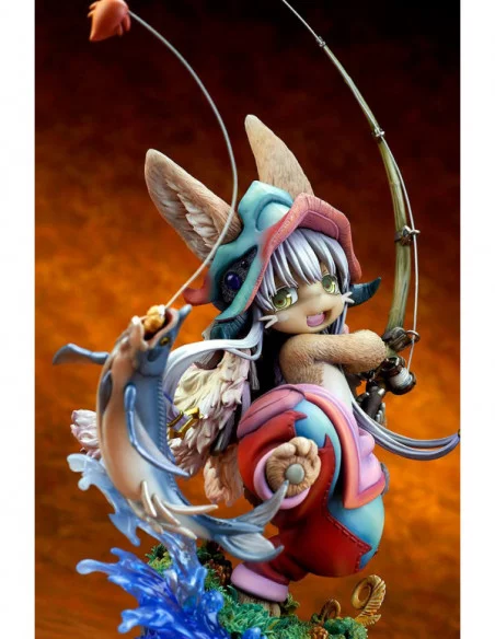 Made in Abyss Estatua PVC 1/8 Nanachi Gankimasu Fishing 23 cm