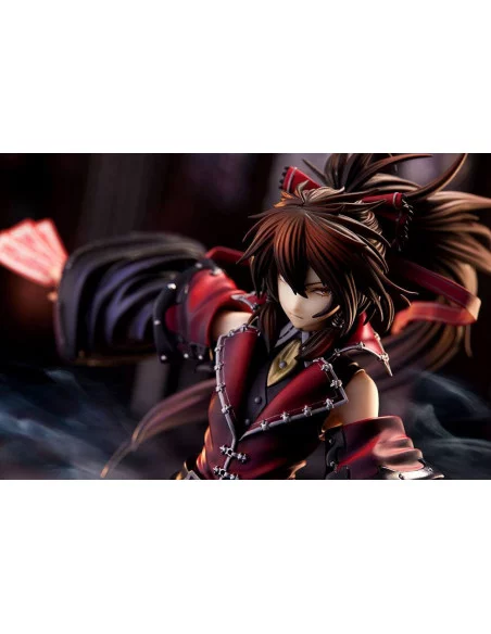 Touhou Project Estatua 1/8 Reimu Hakurei Koumajou Densetsu Ver. 21 cm