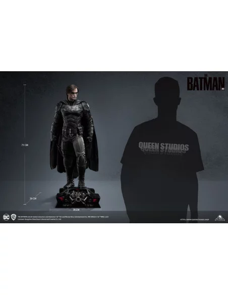 The Batman Estatua 1/3 The Batman Deluxe Edition 71 cm