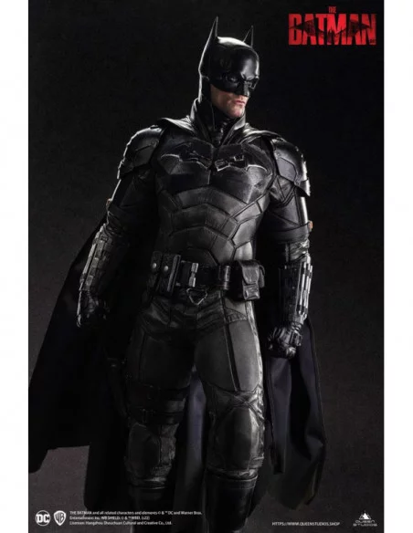 The Batman Estatua 1/3 The Batman Deluxe Edition 71 cm