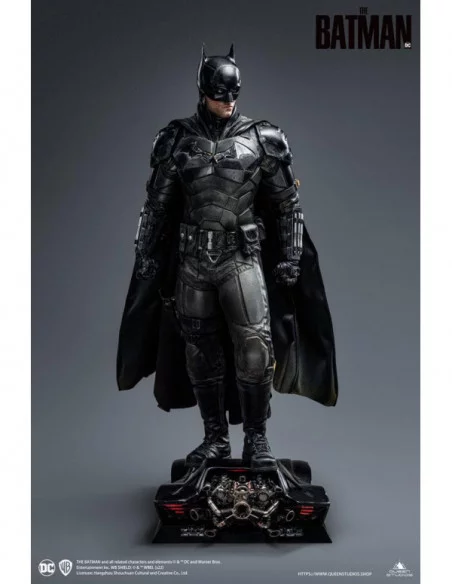 The Batman Estatua 1/3 The Batman Deluxe Edition 71 cm