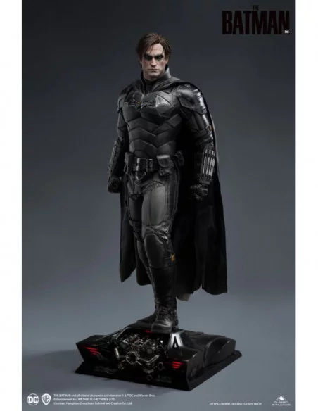 The Batman Estatua 1/3 The Batman Deluxe Edition 71 cm