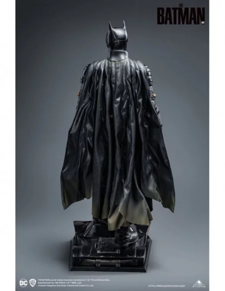 The Batman Estatua 1/3 The Batman Deluxe Edition 71 cm