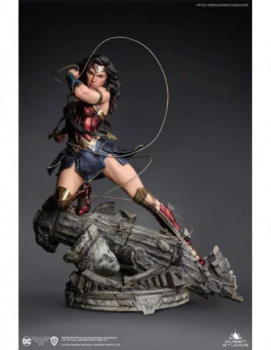 Wonder Woman Comic Estatua 1/4 Wonder Woman Early Bird Version 47 cm