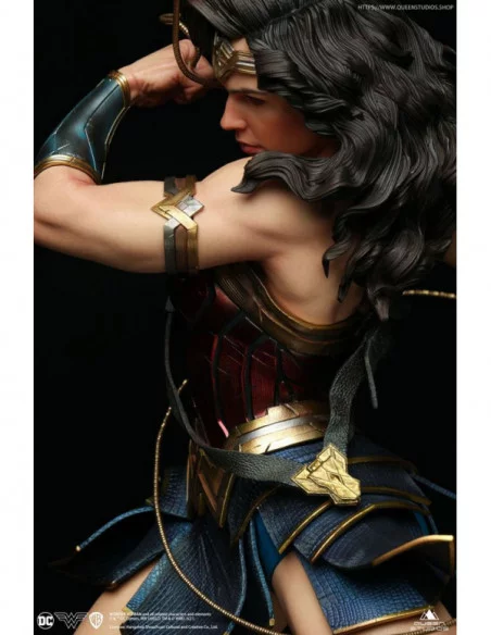 Wonder Woman Comic Estatua 1/4 Wonder Woman Early Bird Version 47 cm