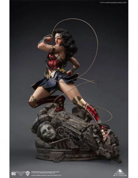 Wonder Woman Comic Estatua 1/4 Wonder Woman Early Bird Version 47 cm