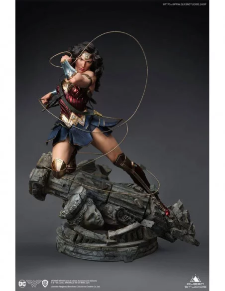 Wonder Woman Comic Estatua 1/4 Wonder Woman Early Bird Version 47 cm