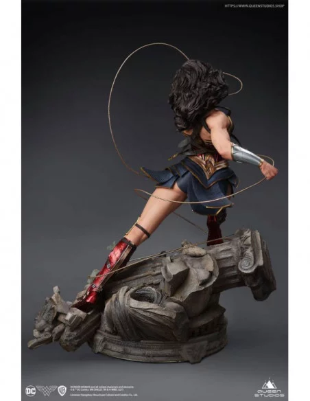 Wonder Woman Comic Estatua 1/4 Wonder Woman Early Bird Version 47 cm