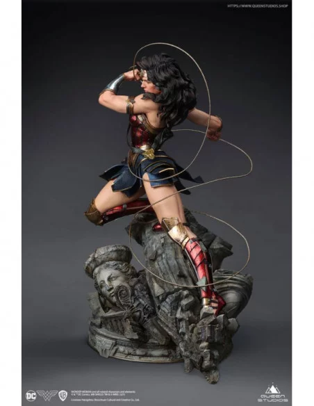 Wonder Woman Comic Estatua 1/4 Wonder Woman Early Bird Version 47 cm