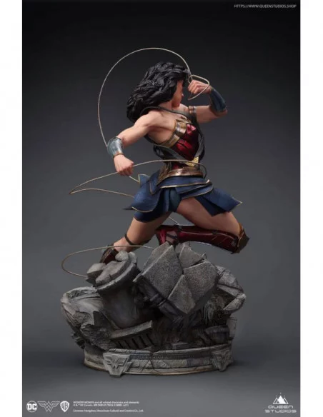 Wonder Woman Comic Estatua 1/4 Wonder Woman Early Bird Version 47 cm