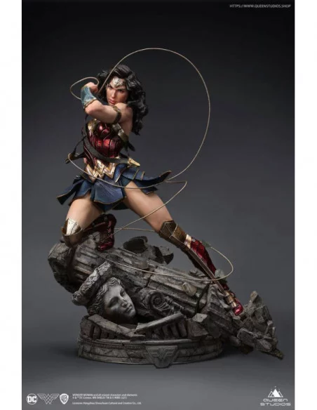 Wonder Woman Comic Estatua 1/4 Wonder Woman Early Bird Version 47 cm