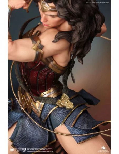 Wonder Woman Comic Estatua 1/4 Wonder Woman Early Bird Version 47 cm