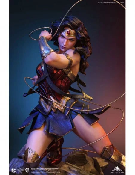 Wonder Woman Comic Estatua 1/4 Wonder Woman Early Bird Version 47 cm