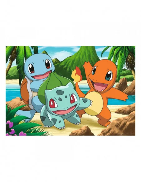 Pokémon Puzzle para niños XXL Pikachu & Friends (2 x 24 piezas)