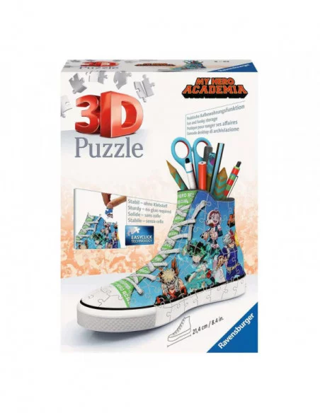 My Hero Academia Puzzle 3D Sneaker (112 piezas)