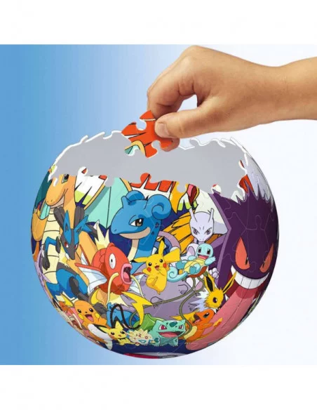 Pokémon Puzzle 3D Ball (73 piezas)