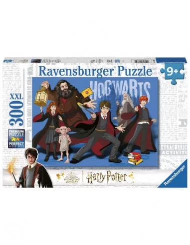 Harry Potter Puzzle para niños XXL Hogwarts Cartoon (300 piezas)