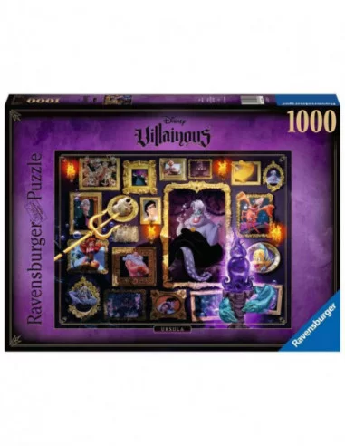 Disney Villainous Puzzle Ursula (1000 piezas)