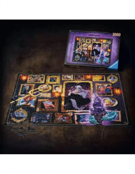 Disney Villainous Puzzle Ursula (1000 piezas)