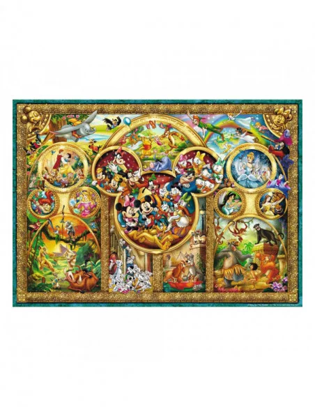 Disney Puzzle Los mejores temas de Disney (1000 piezas)