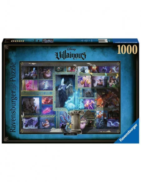 Disney Villainous Puzzle Hades (1000 piezas)