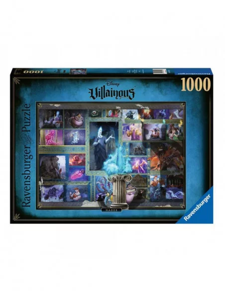 Disney Villainous Puzzle Hades (1000 piezas)