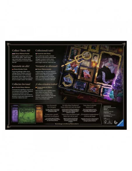 Disney Villainous Puzzle Hades (1000 piezas)