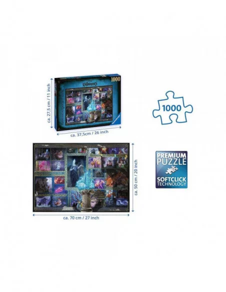 Disney Villainous Puzzle Hades (1000 piezas)