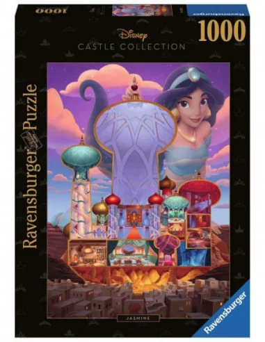 Disney Castle Collection Puzzle Jasmín (Aladdín) (1000 piezas)