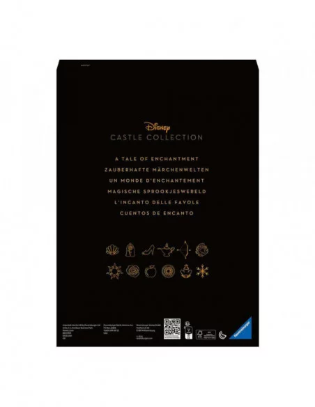 Disney Castle Collection Puzzle Jasmín (Aladdín) (1000 piezas)