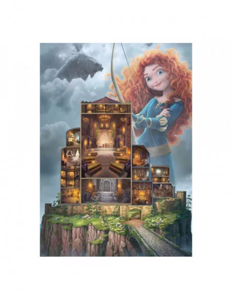 Disney Castle Collection Puzzle Mérida (Brave) (1000 piezas)