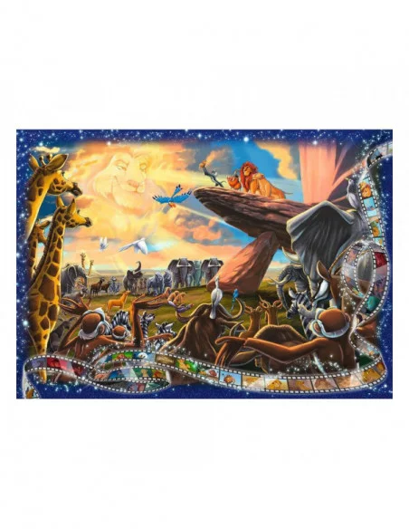 Disney Collector´s Edition Puzzle El Rey León (1000 piezas)