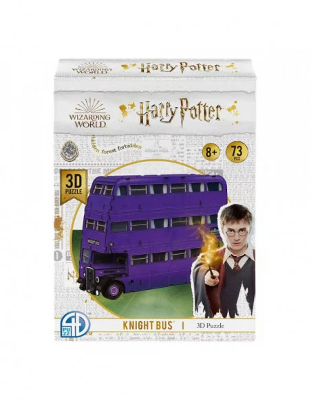 Harry Potter Puzzle 3D Autobús noctámbulo