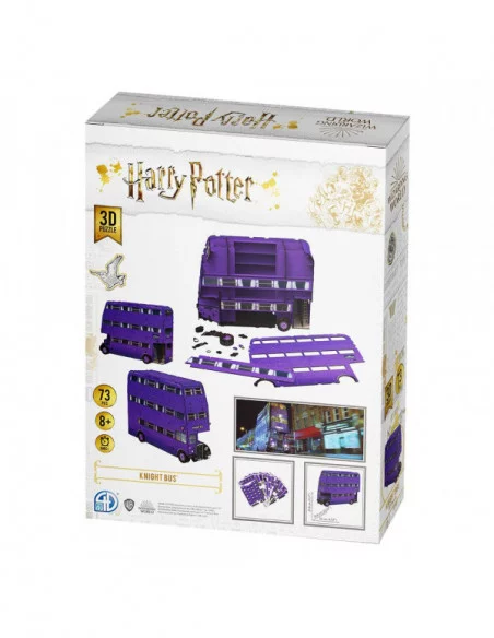 Harry Potter Puzzle 3D Autobús noctámbulo